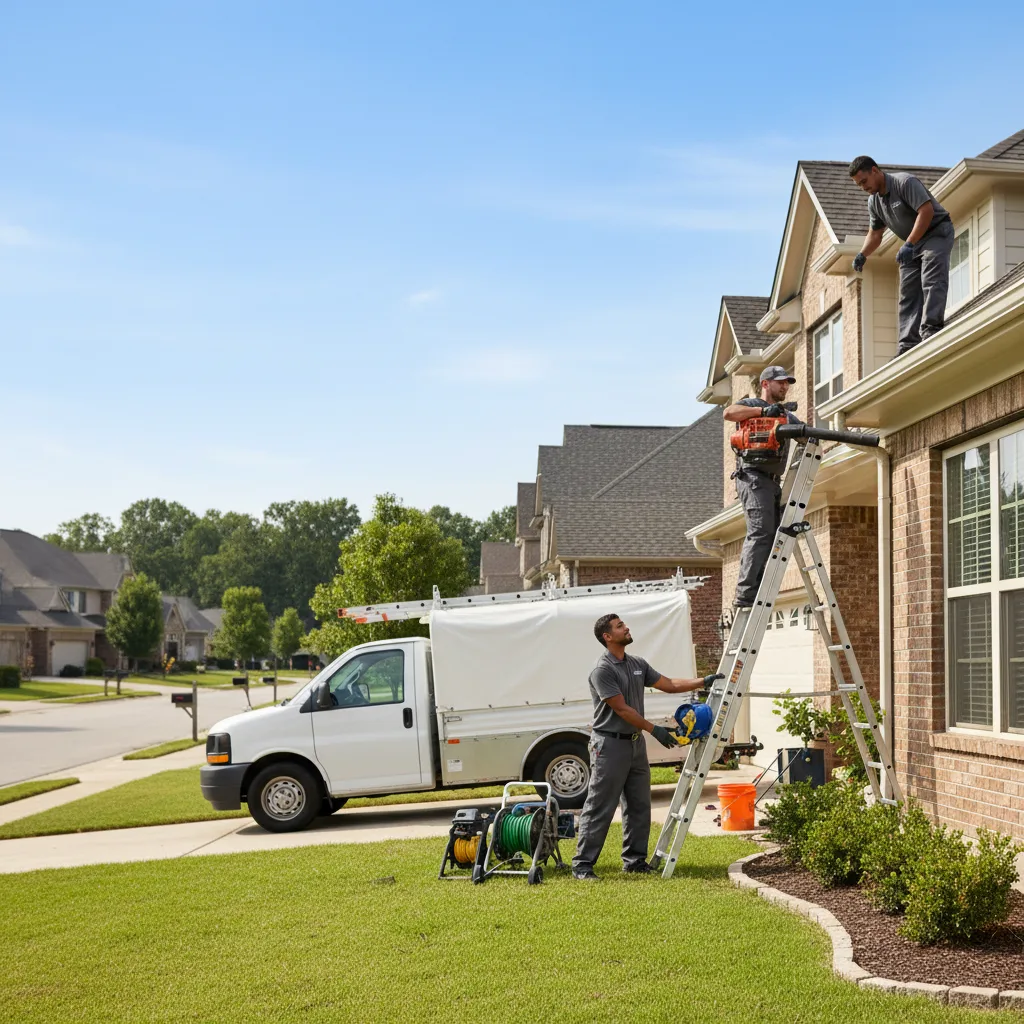 Home Gutter Service in Cockeysville, MD near me