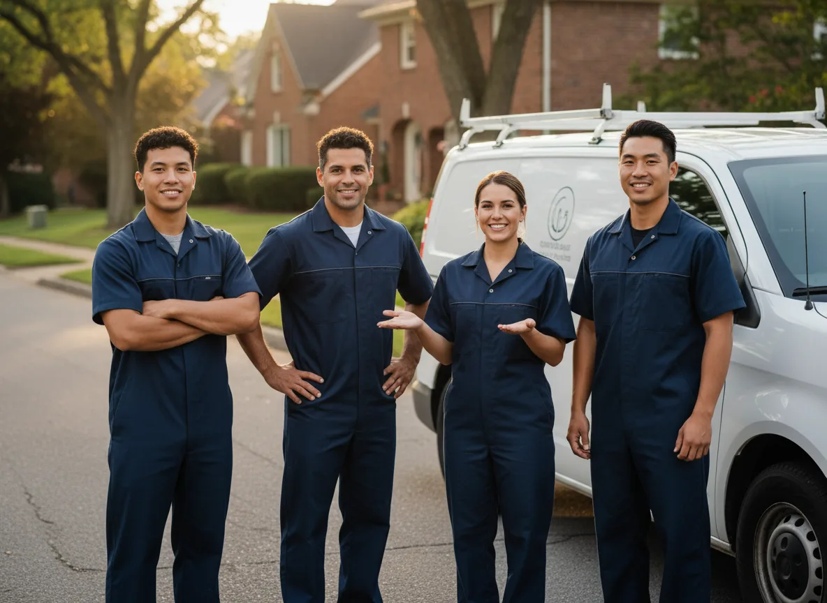 Home Gutter Service company in Cockeysville, MD